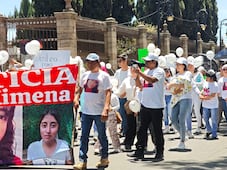 Marchan en Tulancingo por Ximena Abigaíl, familiares exigen se haga justicia 