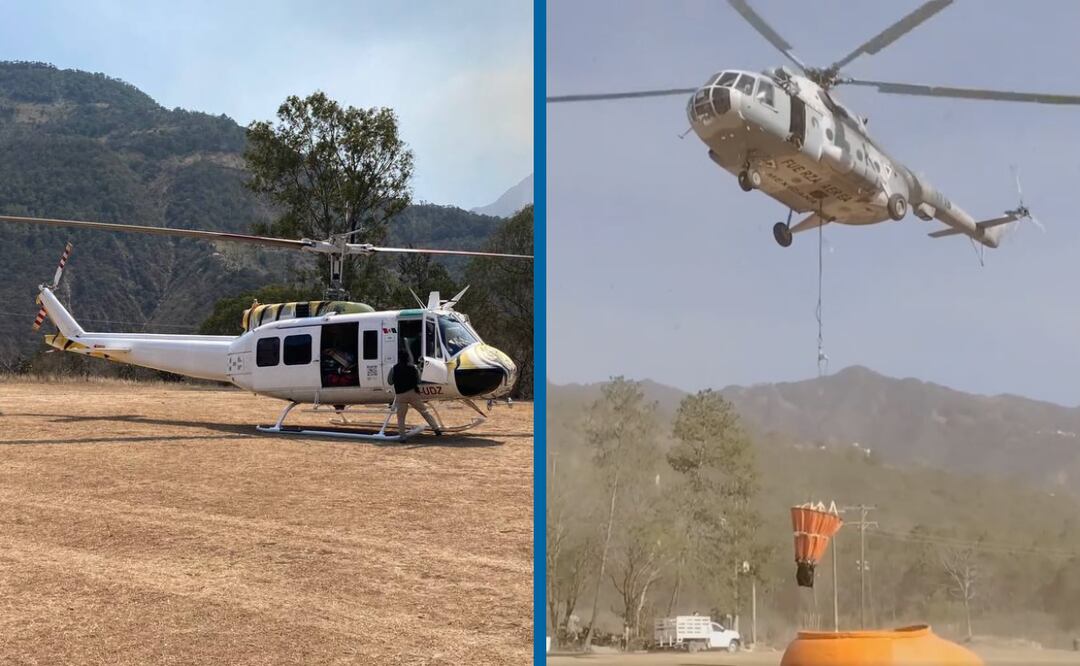 Hidalgo ha registrado incendios en las últimas horas en diferentes municipios