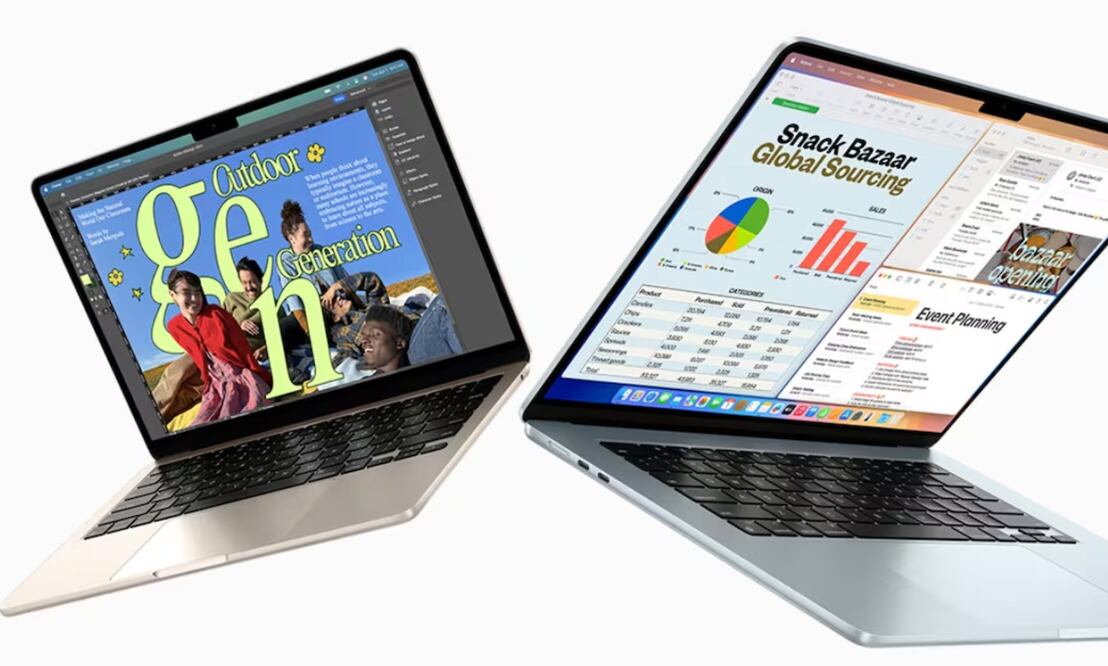 MacBook Air M4. Imagen: especial