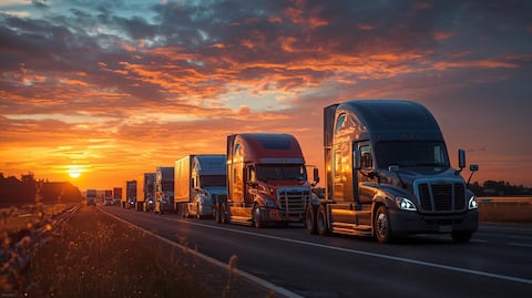 Venta de camiones pesados retrocede 39% en febrero; se comercializaron 4 mil 376 unidades 