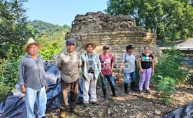 Solicitan apoyo para rescatar pirámides ocultas en la Huasteca