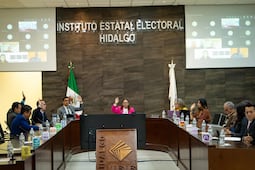 Por unanimidad, INE designa a nuevas consejeras del IEEH, propuestas por Taddei antes de renunciar
