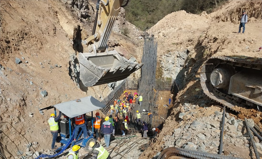 La emergencia la atendieron elementos de la Guardia Nacional, de la SEDENA y Protección Civil de Huasca, Atotonilco El Grande, Metztitlán, Benito Juárez y personal de la Subsecretaría de Protección Civil de Hidalgo.