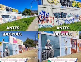 Pachuca celebra el arte urbano con murales dedicados al Día de Muertos