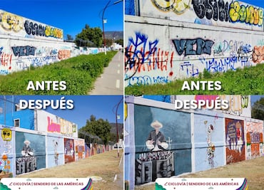 Pachuca celebra el arte urbano con murales dedicados al Día de Muertos