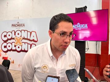 Pachuca mantendrá apoyo a fraccionamientos sin municipalizar: Jorge Reyes
