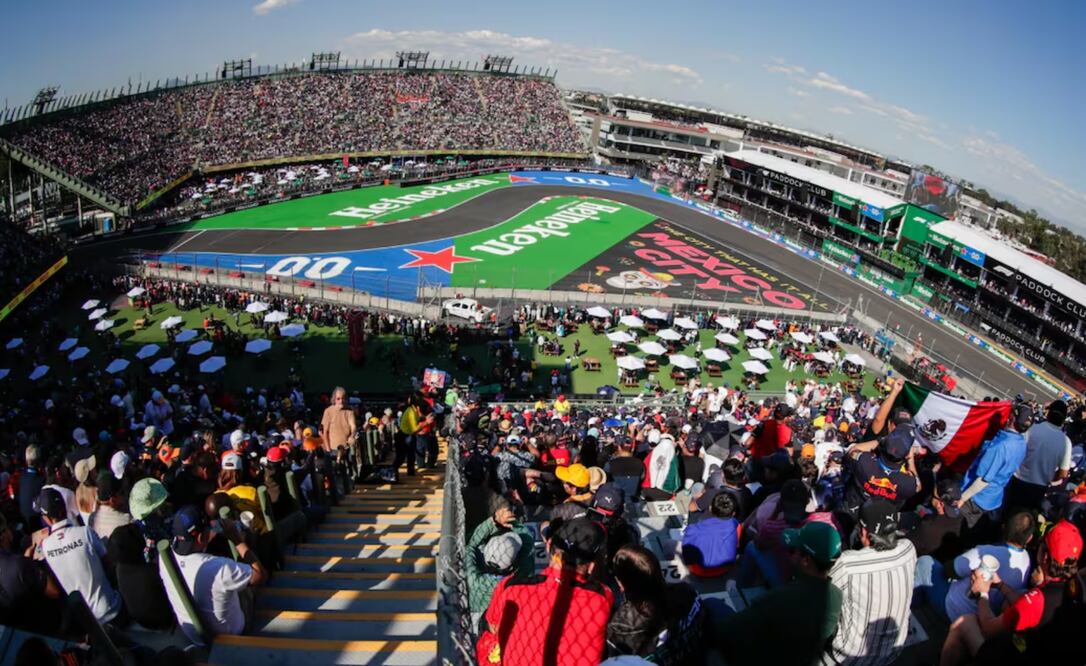 El Autódromo Hermanos Rodríguez - Foto: Diego Simón Sánchez / EL UNIVERSAL