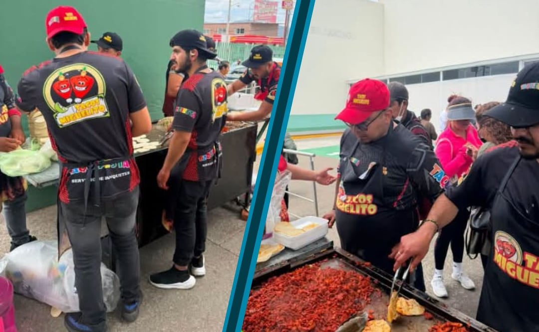 Unos tacos también pueden ser un gesto de esperanza | Facebook: Tacos Miguelito