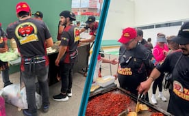 Taquería lleva tacos y apoyo al Hospital General de Tulancingo