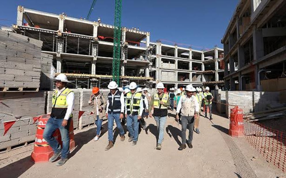 En 2025 concluirá el nuevo hospital de Tula tras la tragedia de 2021 |Foto: especial