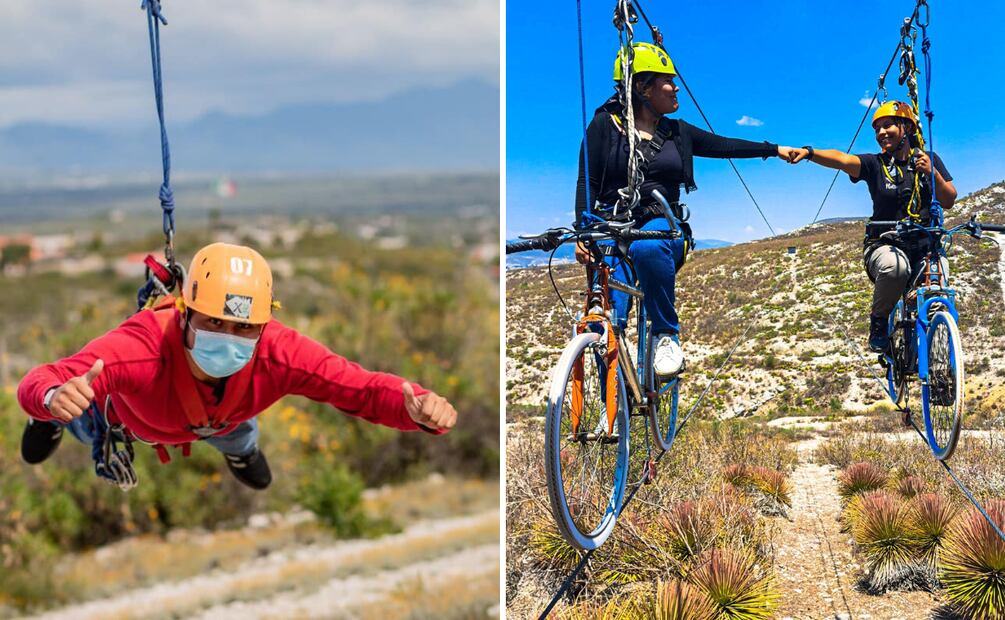 Aventura en la superficie | Facebook: Grutas Xoxafi