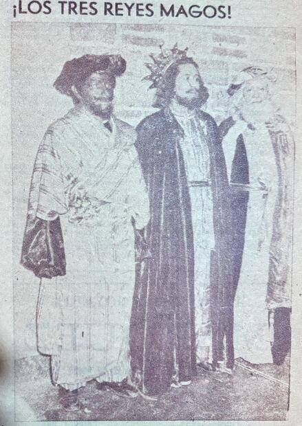 La Cabalgata de Reyes de Pachuca celebra 80 años de historia y tradición | Facebook: Cronista de Pachuca de Soto, Hidalgo