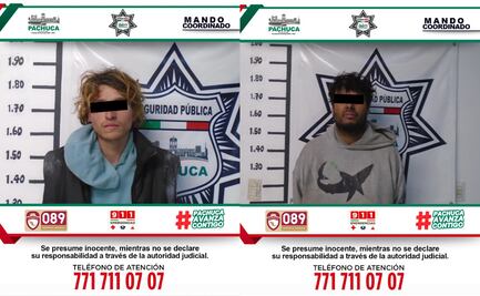 Detienen a 2 por robar computadoras en primaria de Pachuca