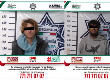 Detienen a 2 por robar computadoras en primaria de Pachuca