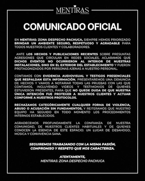 Comunicado