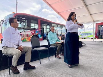 Semot aclara que autobuses para personas con discapacidad fueron repintados para integrarse a nueva flota