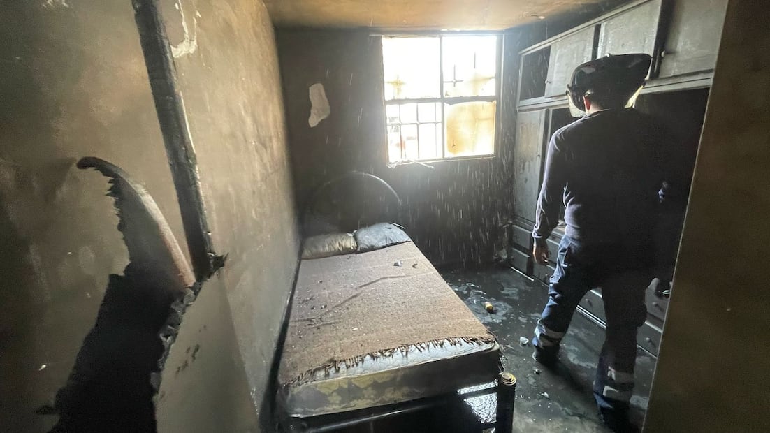 Incendio en vivienda de Mineral de la Reforma moviliza a cuerpos de emergencia | Foto: Especial