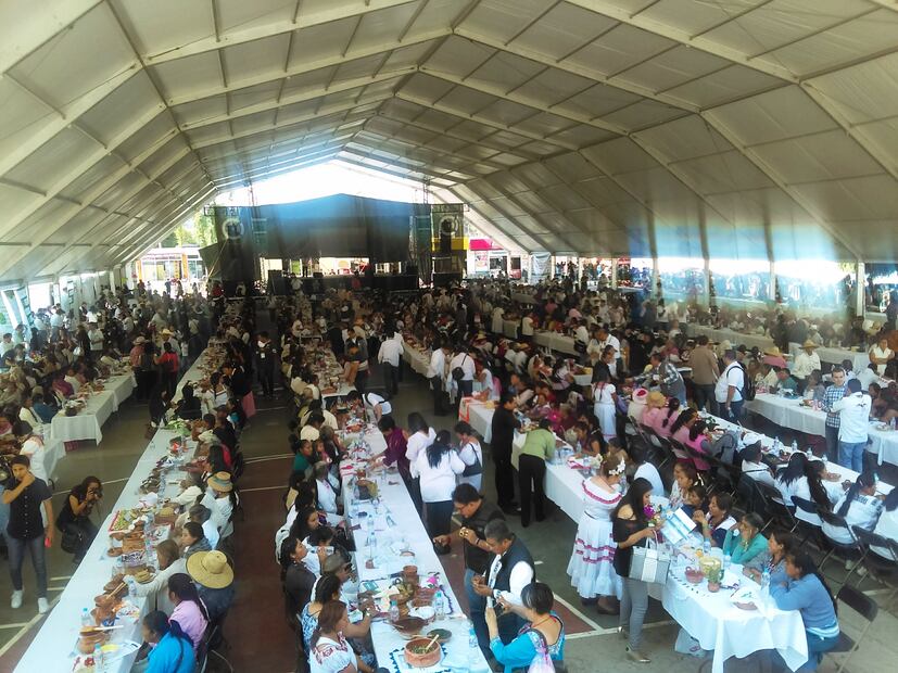 Santiago de Anaya alista la XLV Muestra Gastronómica con capacitación sanitaria | Foto: Wikimedia Commons