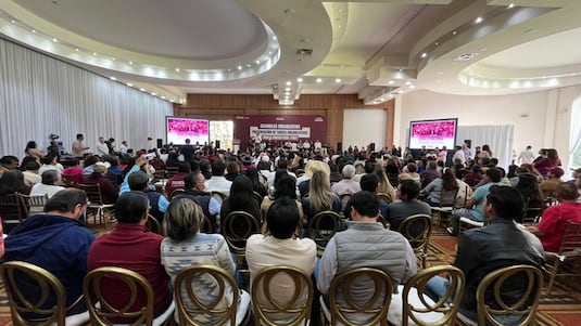 Piden a militancia de Morena trabajo territorial y acuerdan respaldo a Sheinbaum