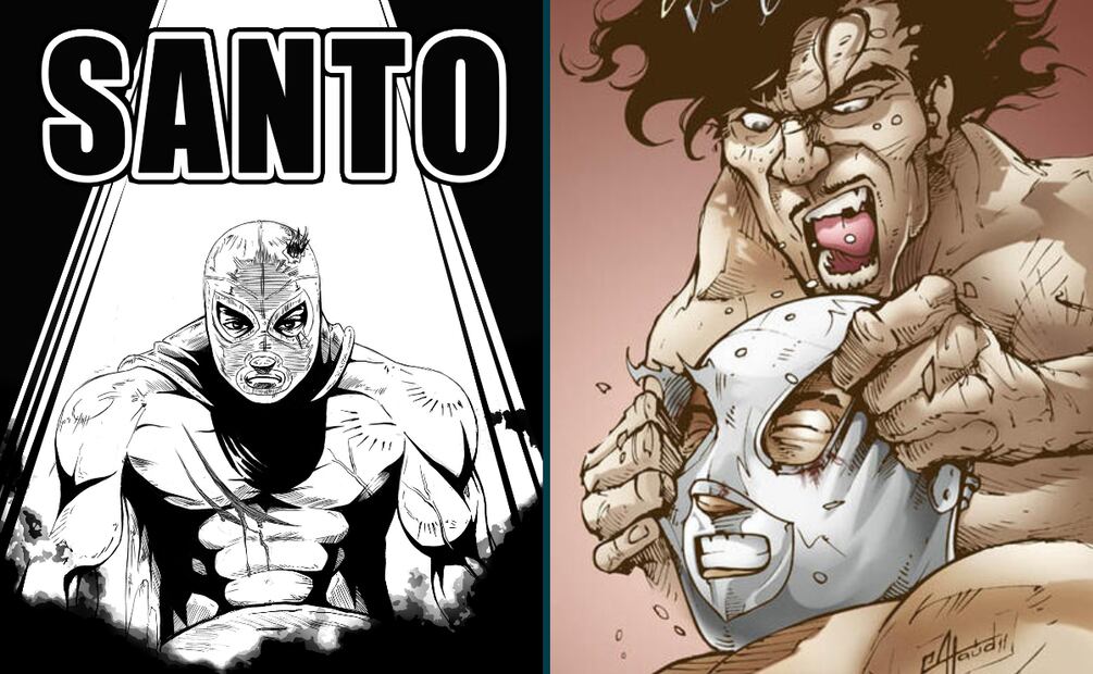 El Santo: el héroe enmascarado que mantuvo su identidad en secreto | Imágenes: Deviant Art