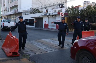 Anuncian cortes a la circulación en Pachuca