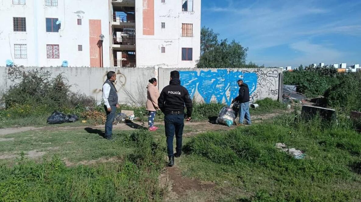 ¡Cero tolerancia contra la basura! Foto: especial