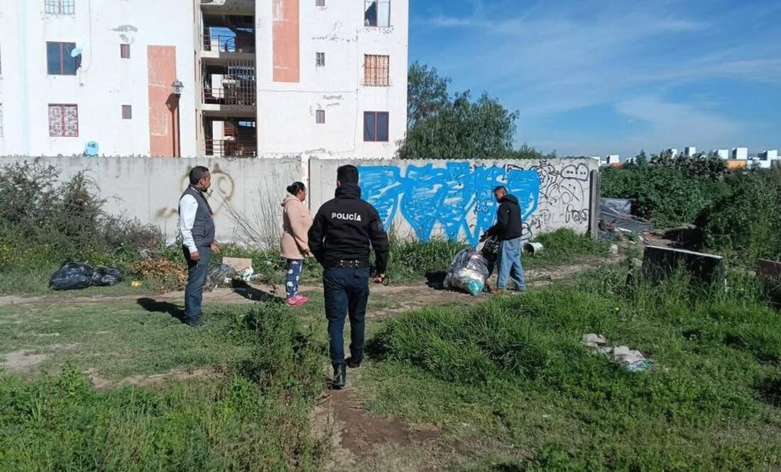¡Cero tolerancia contra la basura! Foto: especial