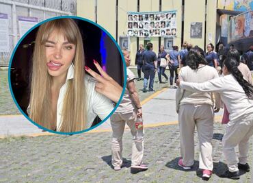 Modelo cuenta su experiencia en penal de CDMX luego de ser detenida