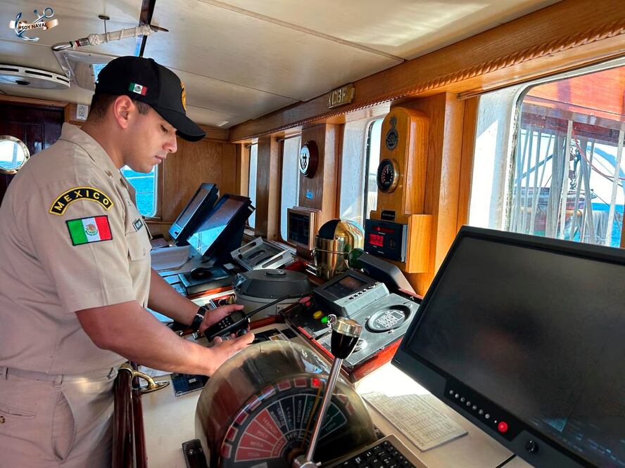 El buque Escuela Cuauhtémoc zarpará este sábado de regreso a México, tras el accidente que sufrió en mayo pasado en el puente de Brooklyn I Foto: @SEMAr