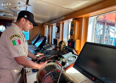 Buque Escuela Cuauhtémoc regresará a México este sábado; está listo para zarpar: Semar