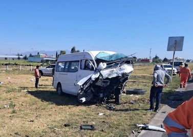 Fatal accidente en la México-Tuxpan deja un muerto y siete heridos