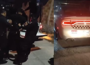 Dan de baja a dos elementos de la Guardia Nacional por disparos en vía pública en Ixmiquilpan