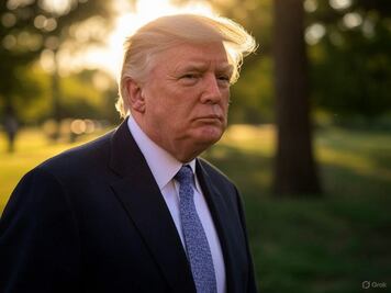 Trump se va hoy de la Cumbre del G7; tenía programada reunión bilateral con Sheinbaum este martes