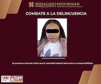 Detienen en Pachuca a mujer señalada por presuntos cobros “gota a gota”