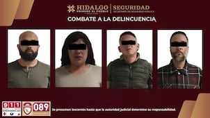 Cae presunta banda de extorsionadores que operaba con falsas ofertas turísticas en Pachuca