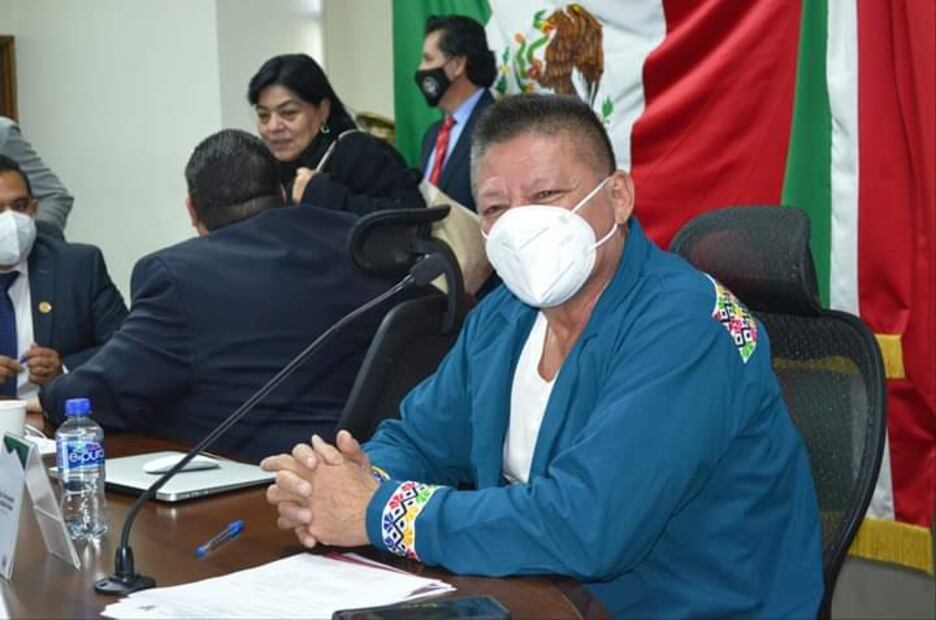 Fortunato González Islas, diputado local.