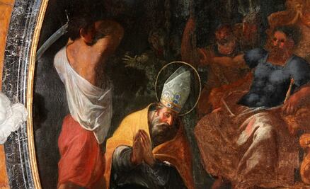 Decapitado en nombre del amor