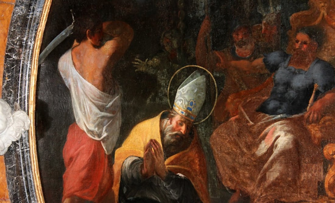 Martirio de San Valentín | Foto: Wikimedia commons