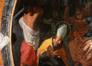 Decapitado en nombre del amor