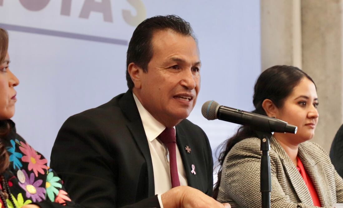 Álvaro Bardales, contralor de Hidalgo Foto: Luis Soriano