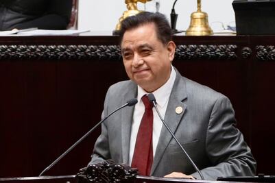 Morena aprovechará experiencia de Onésimo Serrano: Andrés Velázquez