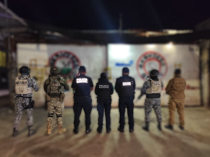 En operativo aseguran motocicleta robada e inmueble relacionado con presunta actividad delictiva