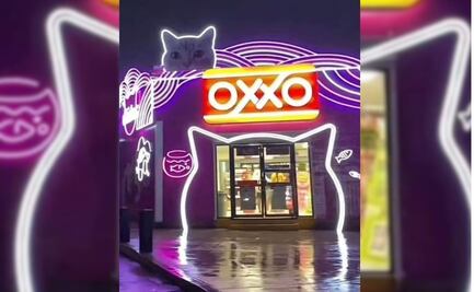"Michi-Oxxo", la sucursal mexicana que es viral en TikTok