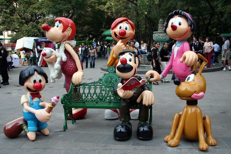 La familia Burrón, el retrato humorístico que narró la vida urbana de México durante más de siete décadas | Foto: Flickr