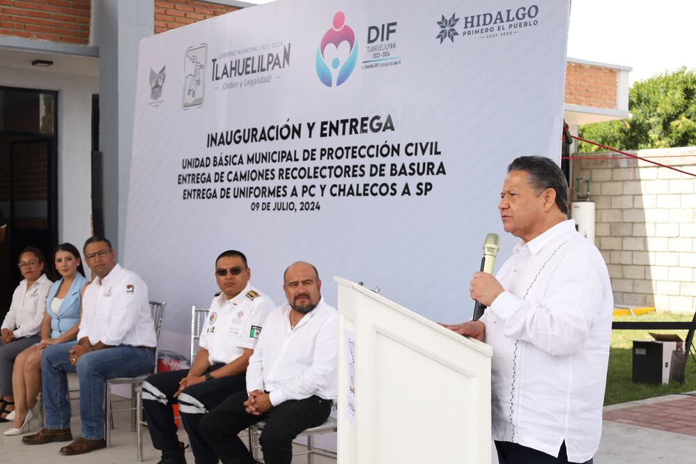 Julio Menchaca, gobernador de Hidalgo I Foto: Gobierno de Hidalgo