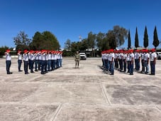 Jóvenes hidalguenses inician Servicio Militar Nacional en Pachuca