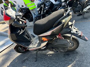 Adolescente atropella a mujer mayor tras escapar de punto de revisión en Ixmiquilpan