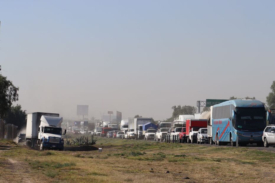 Accidente en la México-Pachuca genera caos vial y movilización de autoridades | Foto: Especial