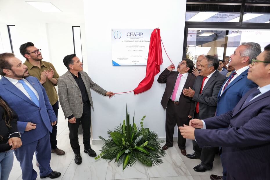 Inauguran el nuevo edificio del Centro Estatal de la Asociación de Hospitales Privados | Foto: Especial