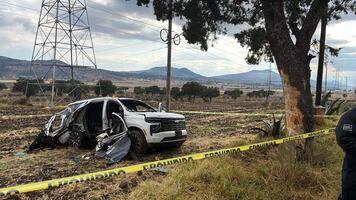 Fallece el alcalde de Tepeapulco, Alfredo González Quiroz, en accidente vehicular